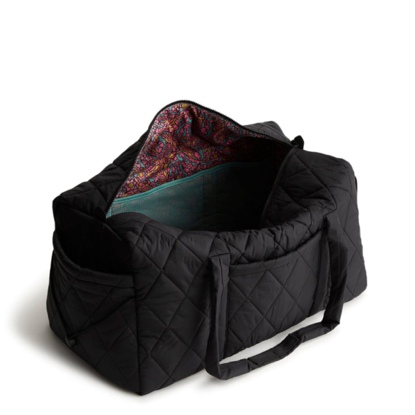 Buyznx Travel Large Original Duffel Bag Black - Image 3